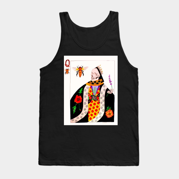 Queen Bee Tank Top by Art of V. Cook